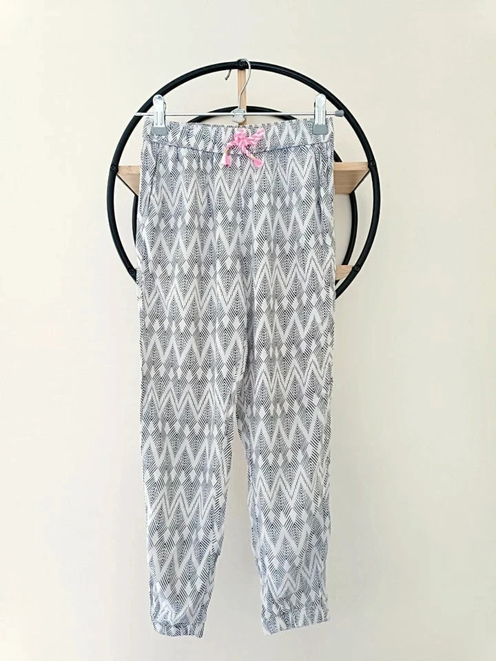 6 7 ans pantalon fluide léger h&m